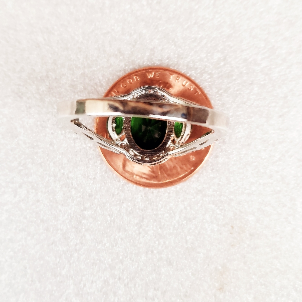 Women's silver ring - Picture 5 of 6